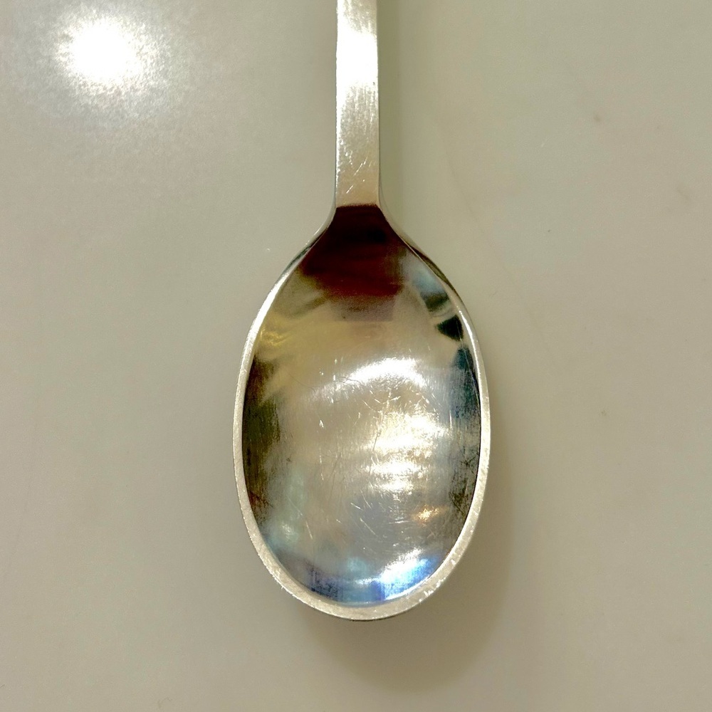 Set 2 MCM Dansk Designs LTD Ingot Vintage Stainless Steel Iced Tea Spoon 8.5” - Picture 4 of 6